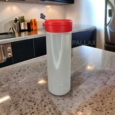 TUPPERWARE KETCHUP-SPENDER 360 ML ROT  SONDERMODELL