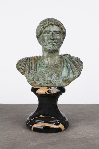 Römische büste statue von - büste,