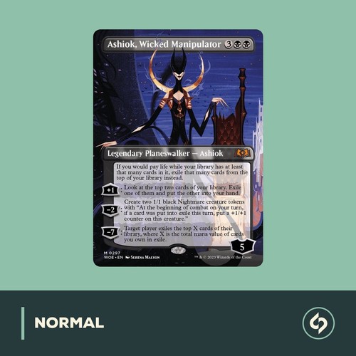 Mtg ashiok wicked - mtg, |