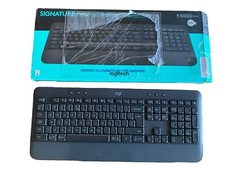 Logitech Signature K650, kabellose Tastatur, US-Layout, schwarz - OVP