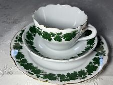 3 tlg. Meißen Teichert