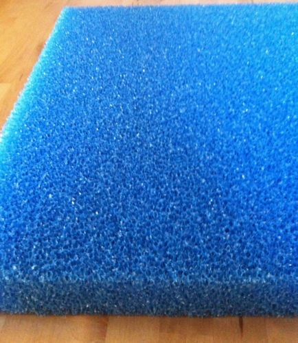 Filterschaum filtermatte blau - filterschaum,