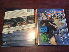 King Kong - Reel Heroes Edition [BLU RAY] STEELBOOK Peter Jackson