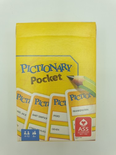 Pictionary pocket ass rewe - pocket,, rewe-