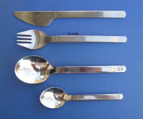 Lufthansa 4er besteck set - lufthansa,
