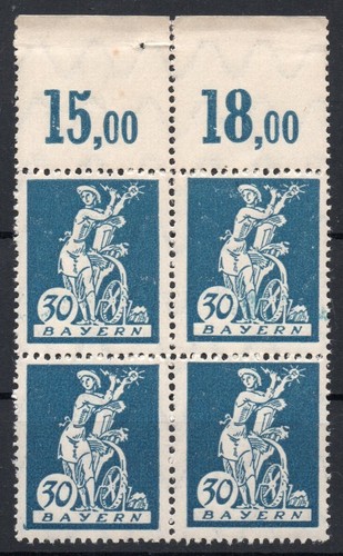 1920 freimarken mi - dr,