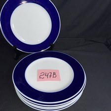 Rosenthal Porzellan Aida Kobaltblau Kuchenteller 20 cm. Durchmesser Top Zustand 