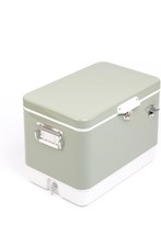 WESTMANN Kühlbox & Getränkekühler | 57x37x42 cm Grün | Thermobox mit 56 Liter