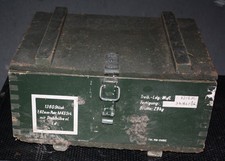 alte Munitionskiste 38 x 30 x