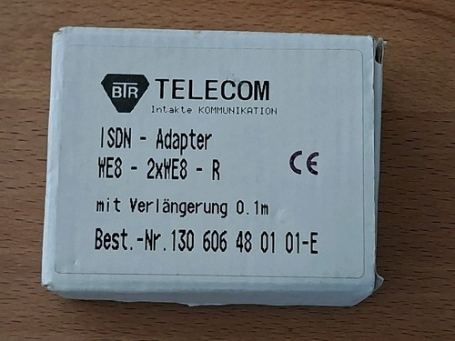 Isdn adapter we8 - we8,