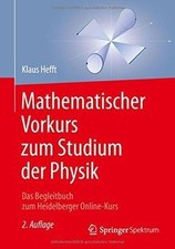 Mathematischer Vorkurs zum Studium der Physik: Das B... | Buch | Zustand wie neu