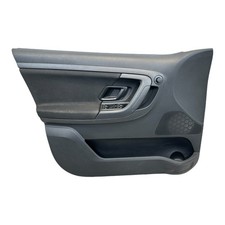 Türverkleidung Türpappe vorne links Stoff Skoda Roomster 5J schwarz 5J7867011