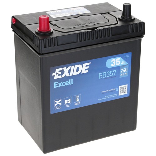 Exide eb357 excell - eb357,