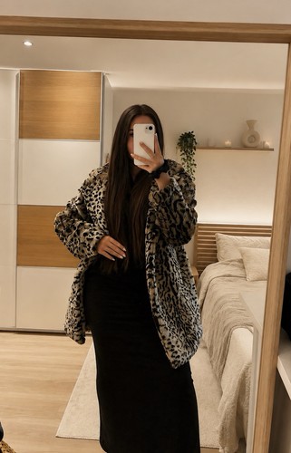 Zara felljacke neu - gr, m