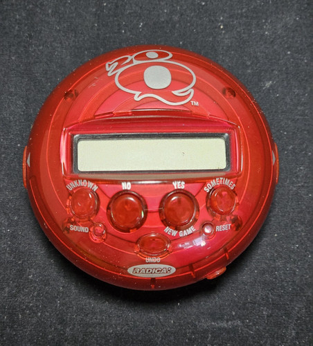 Radica red 20q - radica, questions