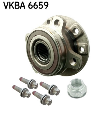 Skf radlagersatz vkba 6659 - skf,