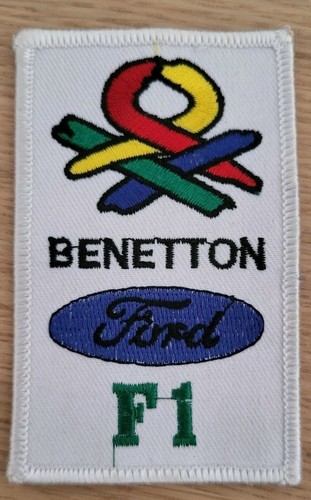 Patch benetton ford - ford, racing