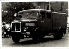 Foto Fahrzeug der Feuerwehr