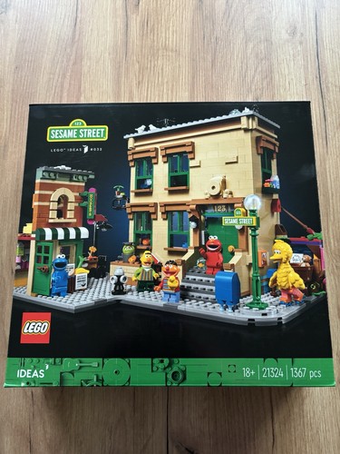 Lego ideas 123 sesame - sesame, street