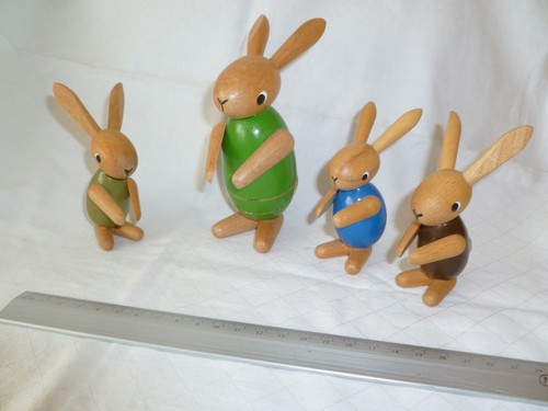 Hasen mit körper ilka - hasen, ei-