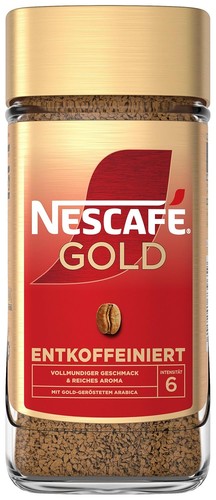 Nescafé gold entkoffeiniert - nescafÉ,