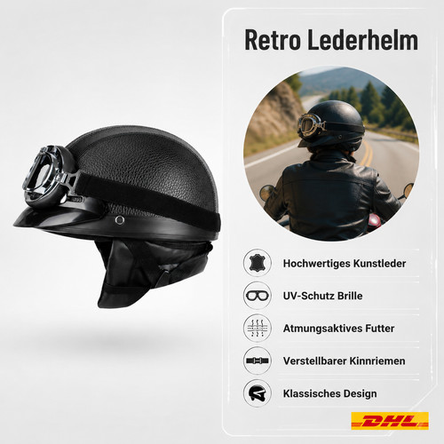 Motorradhelm visier jethelm - visier,