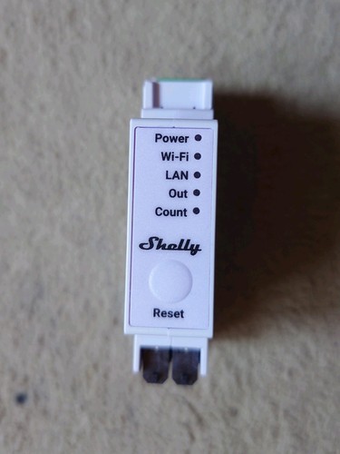 Shelly pro 50a - shelly, em