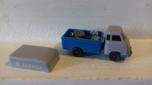 Wiking hanomag kurier - wiking,