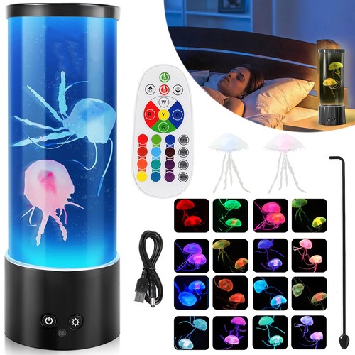Led quallen aquarium - 🌈led, lava