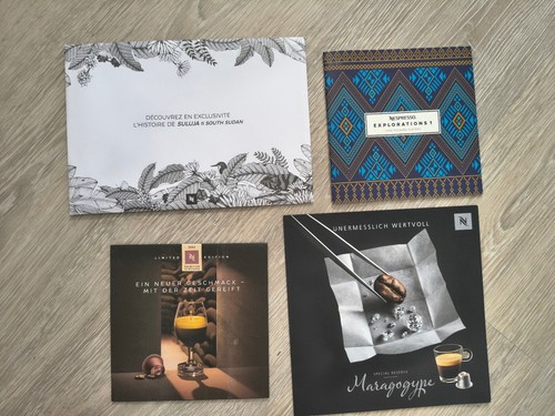Nespresso prospekt für - 4x,
