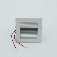 SLV LED Einbauleuchte Frame Curve | Wand- und Deckenleuchte zum Einbau | Eckig, 