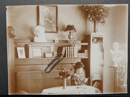 Foto portrait frau wohnzimmer - frau,