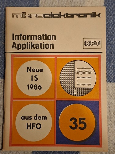 Ddr rft mikroelektronik - ddr,