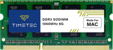 8GB Apple DDR3 1067Mhz/1066Mhz