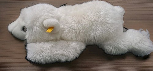 Rarer steiff eisbär 115110 - nr,