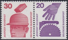 Bund / BRD Plattenfehler 698