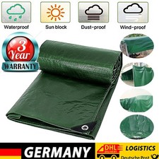 Abdeckplane Gewebeplane Schutzplane Bau Holz Garten Möbel Plane Ösen Bootsplane