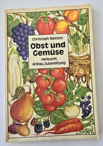 Buch ddr obst gemüse - buch,