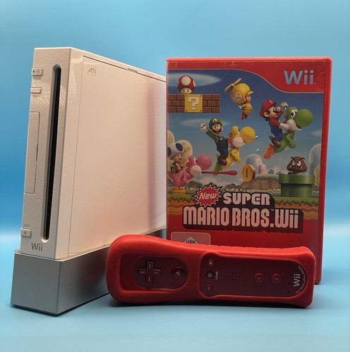 Nintendo wii konsole - wii, weiß
