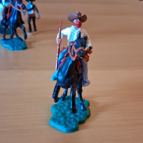 Wildwest cowboy reiter auf - cowboy-reiter,