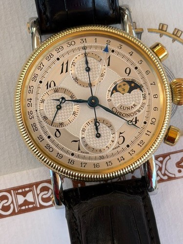 Chronoswiss lunar 7522l - chronoswiss, +