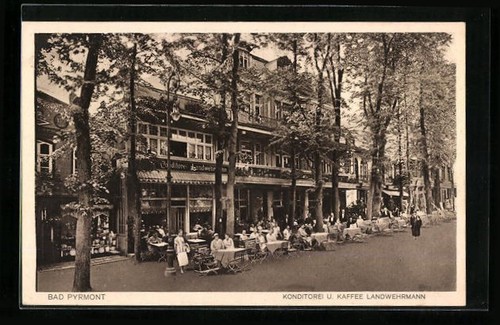 Bad pyrmont konditorei und - pyrmont,,