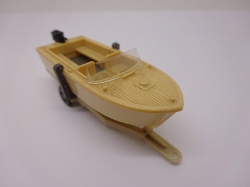 Wiking motorboot auf - auf, anhänger