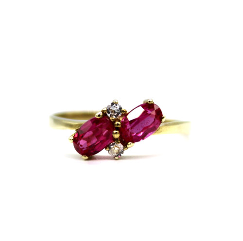 Ring 333 gelbgold damenring - ring,