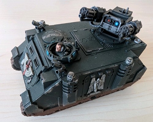 Dark angels razorback pro - -,