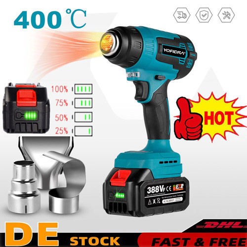 200w 400 heißluftpistole - 400℃heißluftpistole, 3