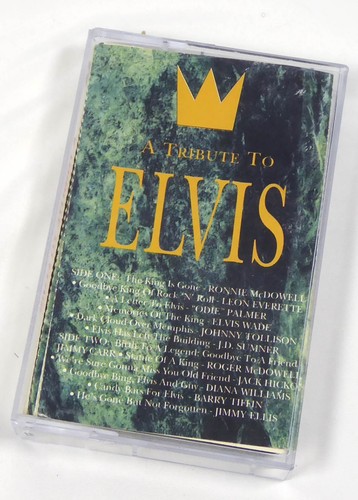 Musikkassette elvis presley - musikkassette,