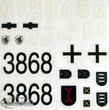 Decal Aufkleberset für Heng