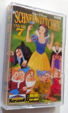  MUSICASSETTA SCHNEEWITTCHEN 7