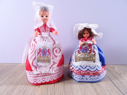 Vintage trachtenpuppen - vintage,